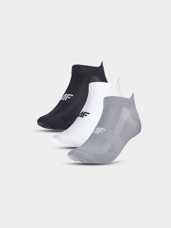4F Men's Sports Socks Under the Ankle (3pack) 4F - Multicolored