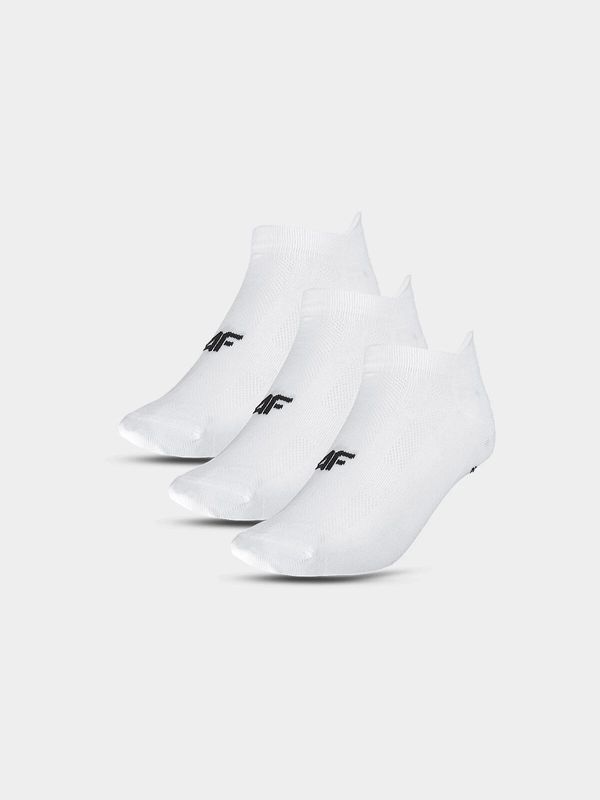 4F Men's Sports Socks Under the Ankle (3pack) 4F - White