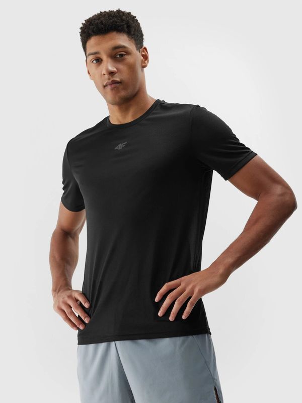 4F Men's Sports T-Shirt 4F - Black