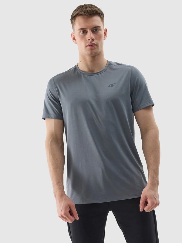 4F Men's Sports T-Shirt 4F - Grey