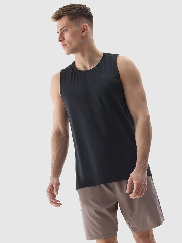 4F Men's Sports Tank Top 4F - Black