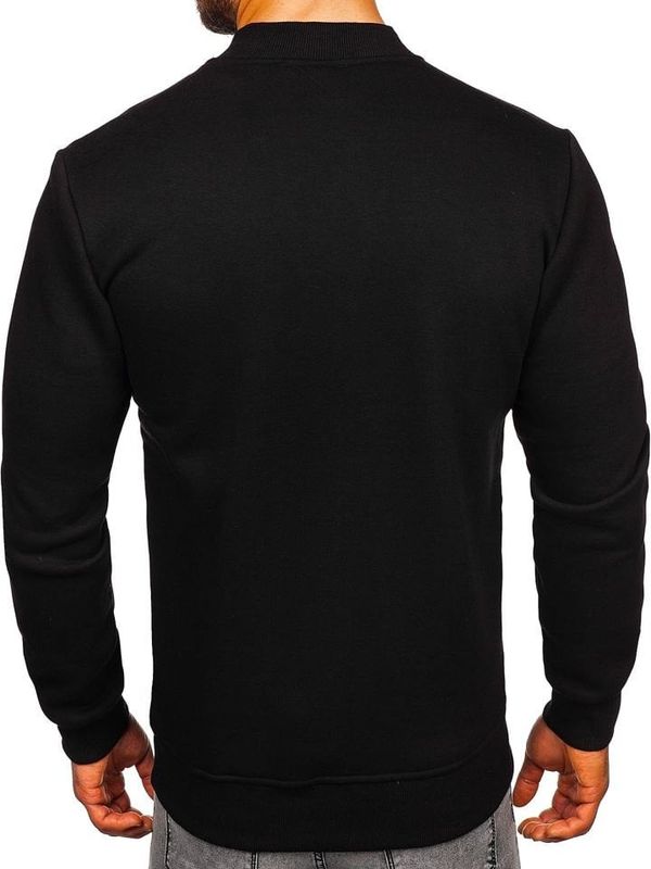 Kesi Men's spring bomber jacket 2569-2 - blue,