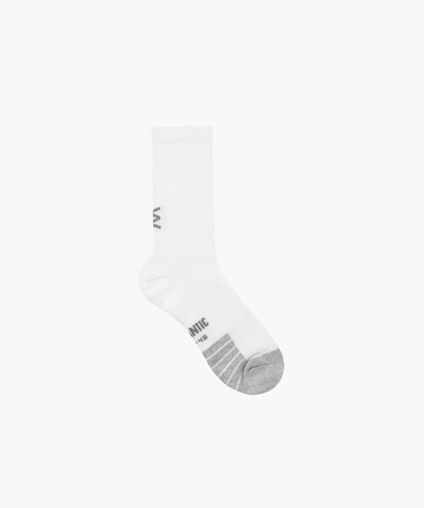 Atlantic Men's Standard Length Socks ATLANTIC - White/Grey