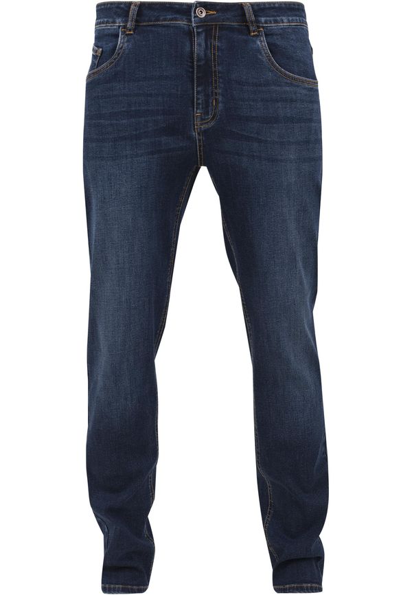 Urban Classics Men's stretch jeans navy blue