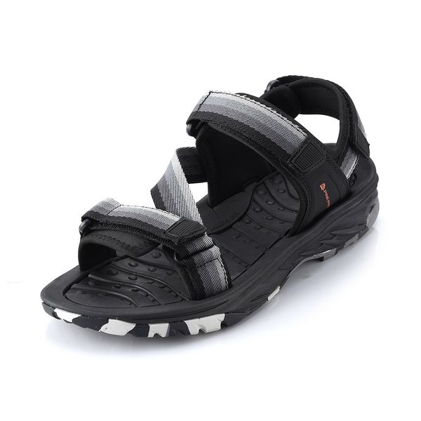 ALPINE PRO Men's summer sandals ALPINE PRO GERF black