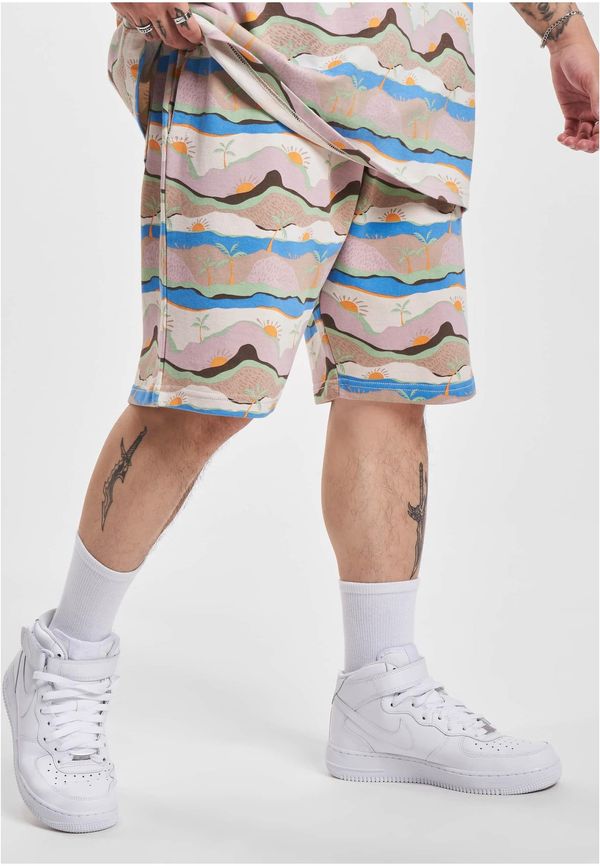 Just Rhyse Men's Sunrise Patterned Shorts