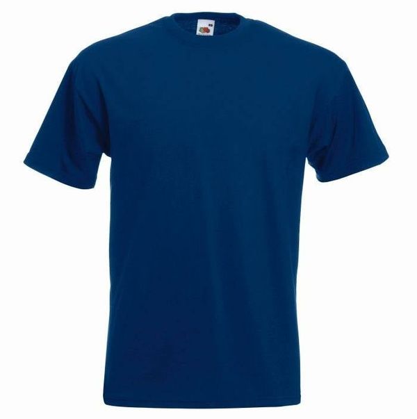 Fruit of the Loom Men's Super Premium T-shirt 610440 100% Cotton 190g/205g