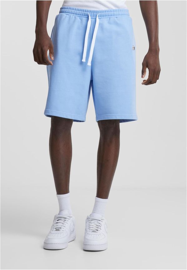 Starter Black Label Men's sweat shorts Essentials light blue