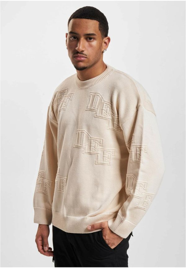 DEF Men's sweater Knit sand