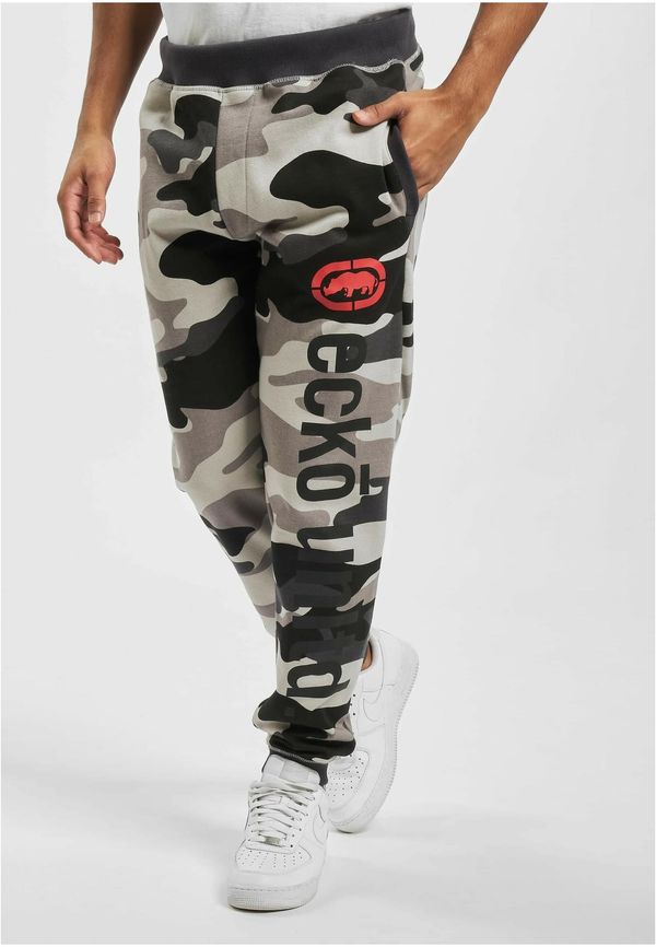 Ecko Unltd. Men's Sweatpants 2Face Black/Camouflage