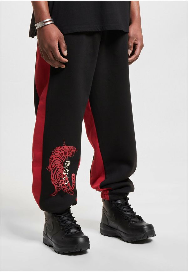 Dangerous DNGRS Men's sweatpants Bold black/red