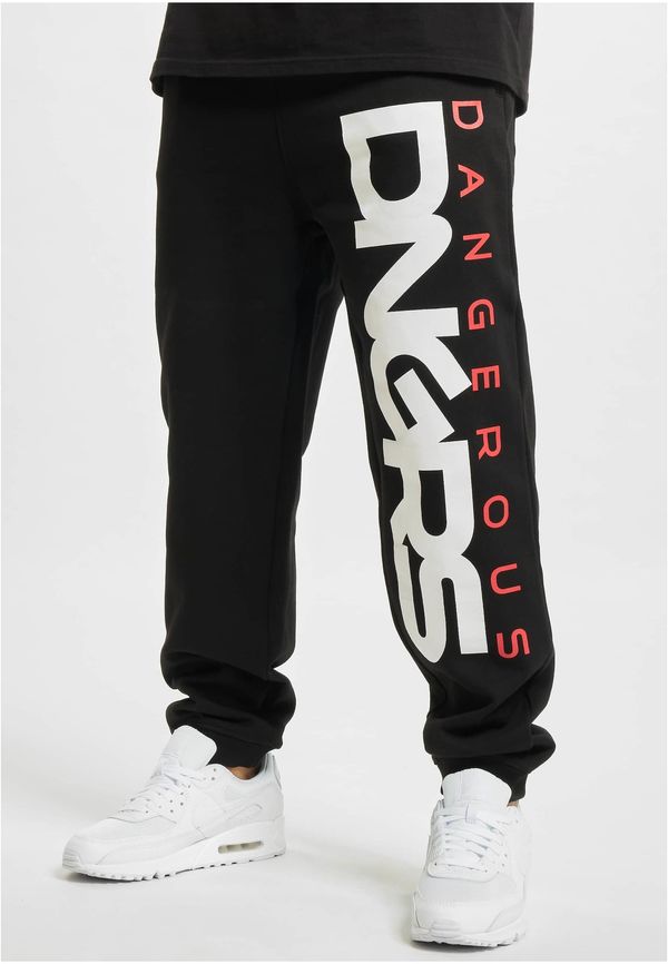 Dangerous DNGRS Men's sweatpants Dangerous DNGRS - black