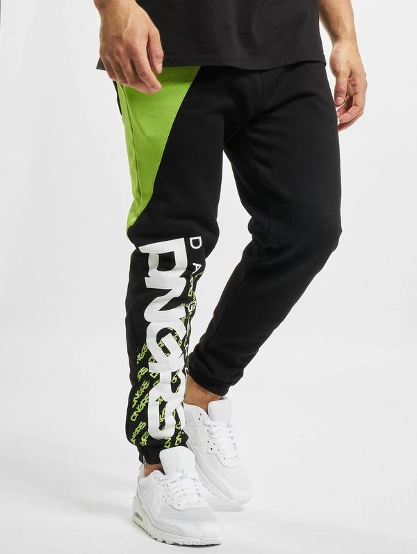 Dangerous DNGRS Men's Sweatpants Dangerous DNGRS - Black/Green