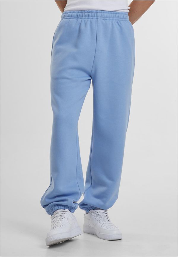 Urban Classics Men's sweatpants Fluffy light blue