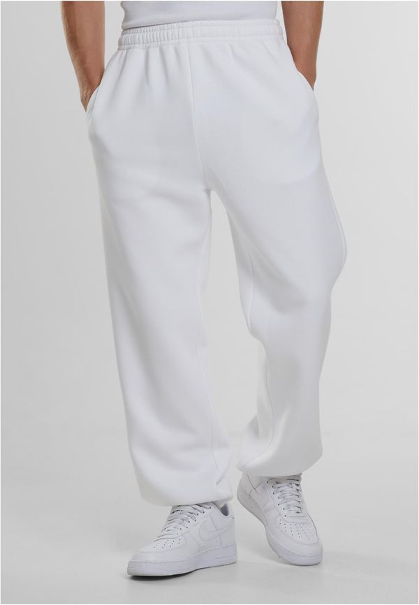 Urban Classics Men's sweatpants Fluffy white