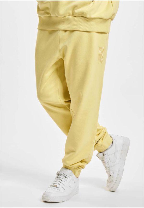 DEF Men's sweatpants Roda yellow