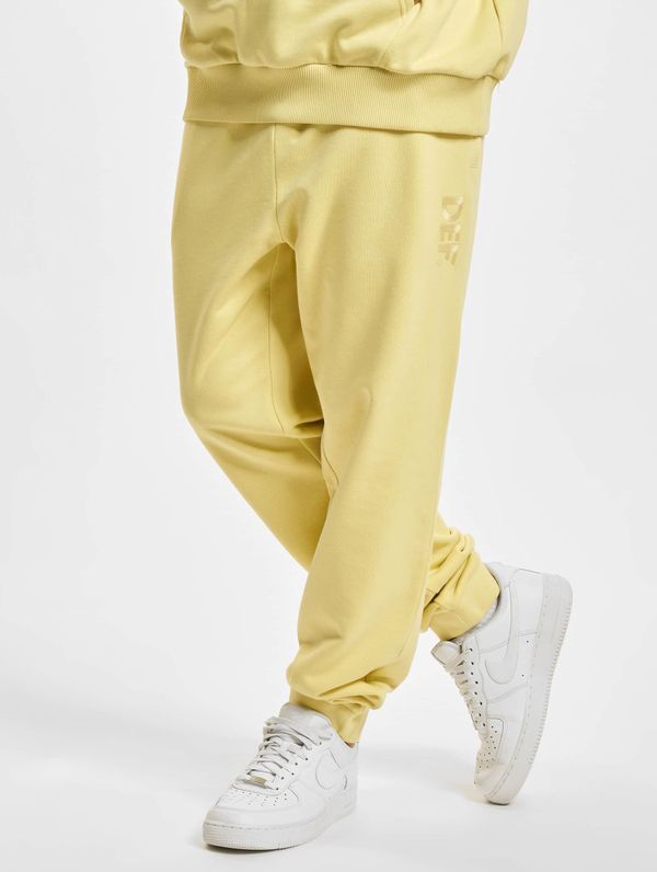 DEF Men's sweatpants Roda yellow