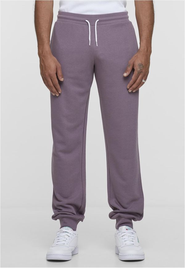 Urban Classics Men's sweatpants Terry Basic purple