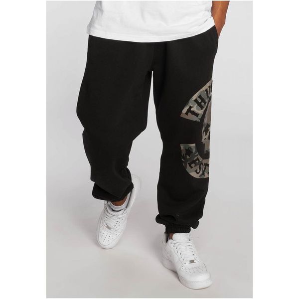 Thug Life Men's sweatpants Thug Life B.Camo - black