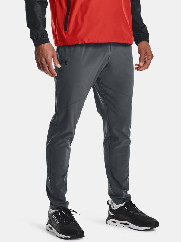 Under Armour Men's sweatpants Under Armour Storm STRETCH WOVEN PANT-GRY L