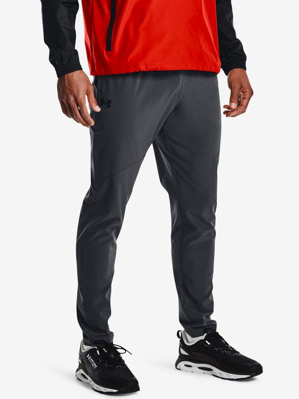 Under Armour Men's sweatpants Under Armour Storm STRETCH WOVEN PANT-GRY L