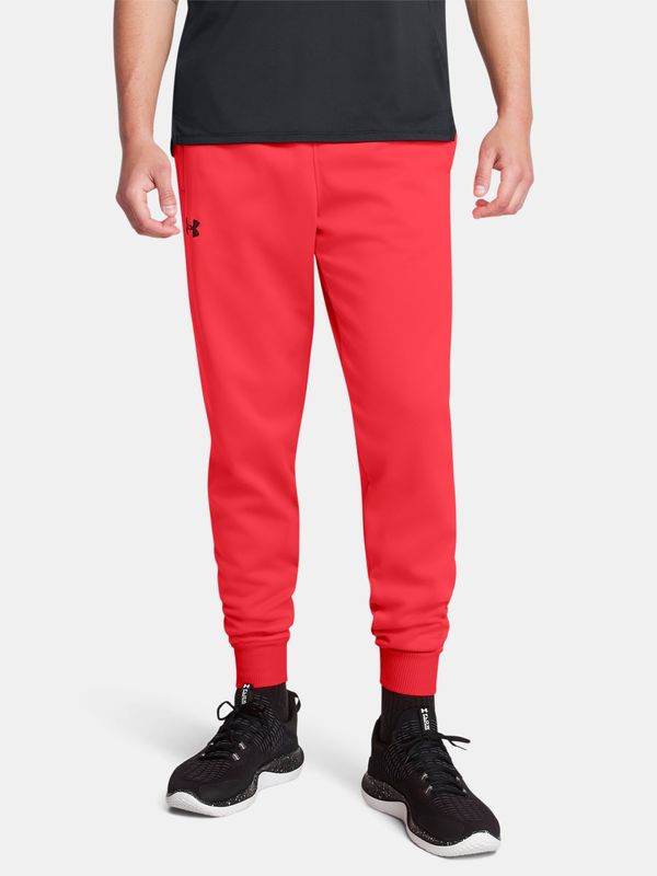 Under Armour Men's sweatpants Under Armour UA Armour Fleece Joggers-RED - Men's