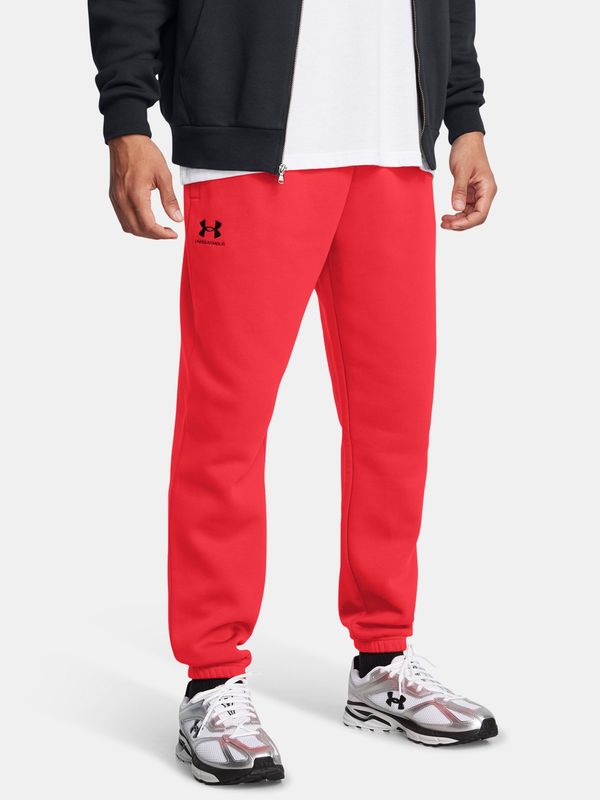 Under Armour Men's sweatpants Under Armour UA Icon Fleece Jogger-RED - Men's