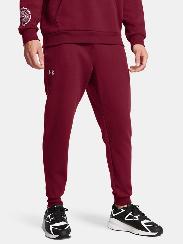 Under Armour Men's sweatpants Under Armour UA Rival Fleece Joggers-RED - Men's