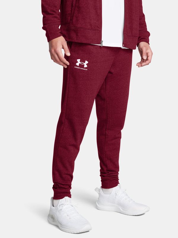 Under Armour Men's sweatpants Under Armour UA Rival Terry Jogger-RED - Men's