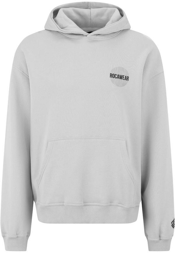 Rocawear Men's sweatshirt Allover Hoody gray