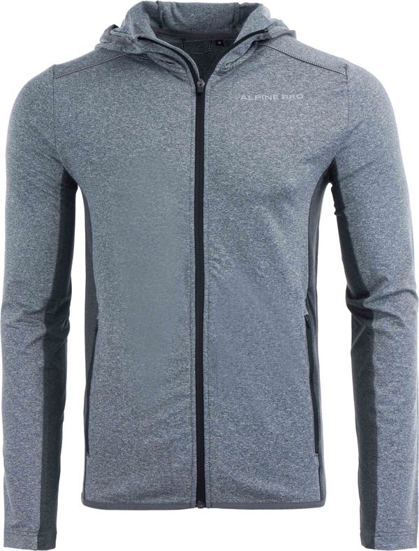 ALPINE PRO Men's sweatshirt ALPINE PRO KOPED dk.true gray
