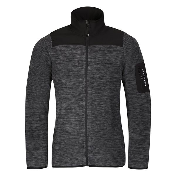 ALPINE PRO Men's sweatshirt ALPINE PRO LONEB black