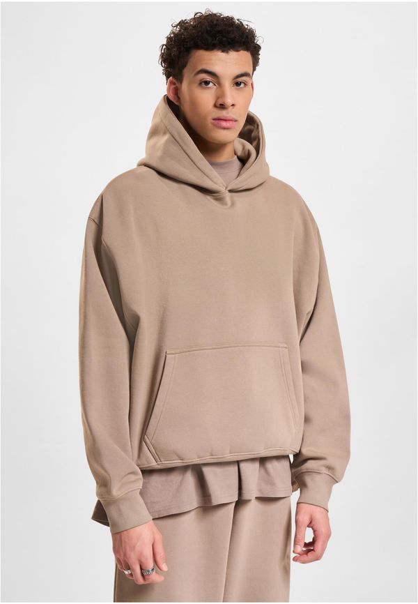 DEF Men's sweatshirt DEF Hoody - brown