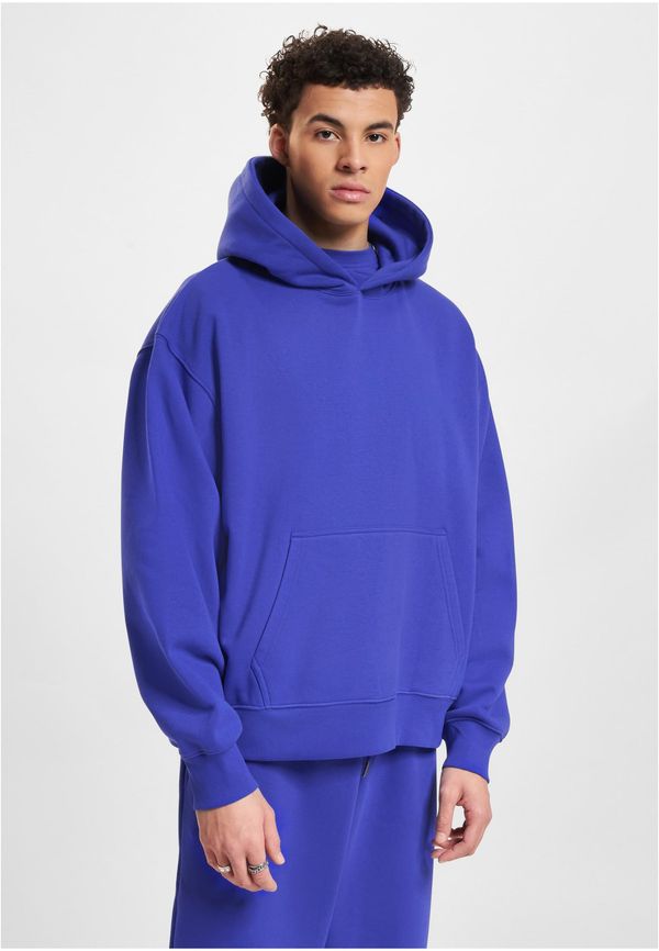 DEF Men's sweatshirt DEF Hoody - cobalt blue