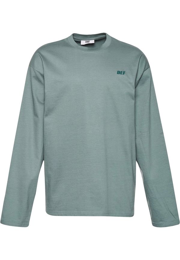 DEF Men's Sweatshirt Everyday Green