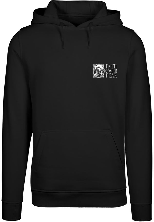 Mister Tee Men's sweatshirt Faith Over Fear black