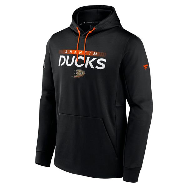 Fanatics Men's Sweatshirt Fanatics RINK Performance Pullover Hood Anaheim Ducks