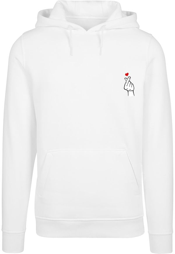 Mister Tee Men's sweatshirt Love Sign 2.0 white