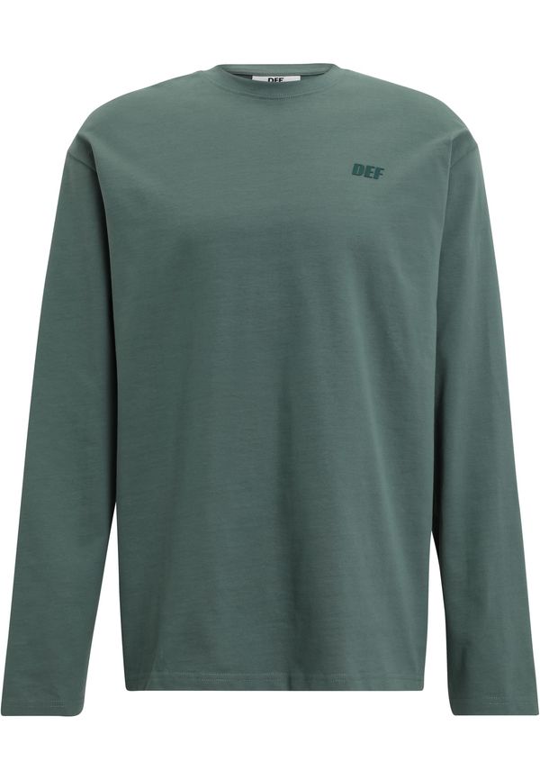 DEF Men's Sweatshirt Open Green