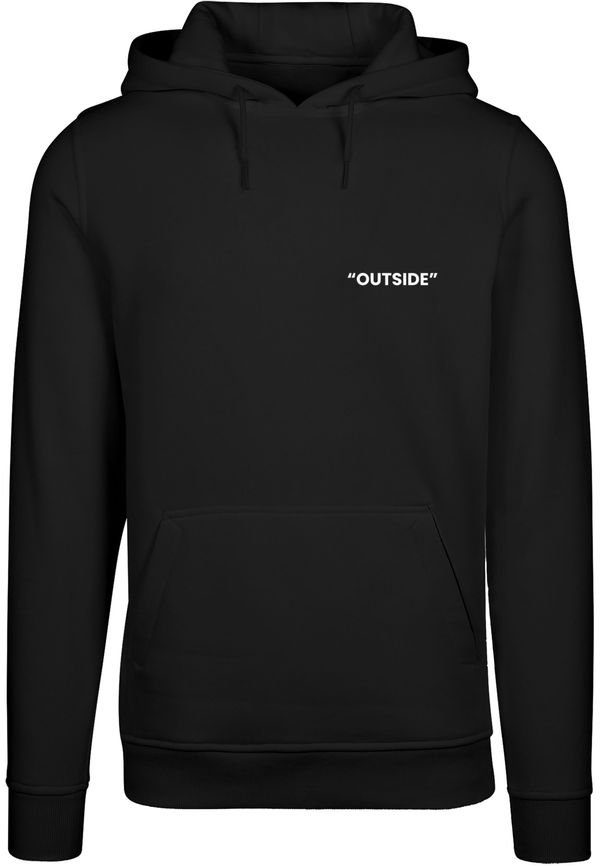 Mister Tee Men's sweatshirt Out$ide Hoody black