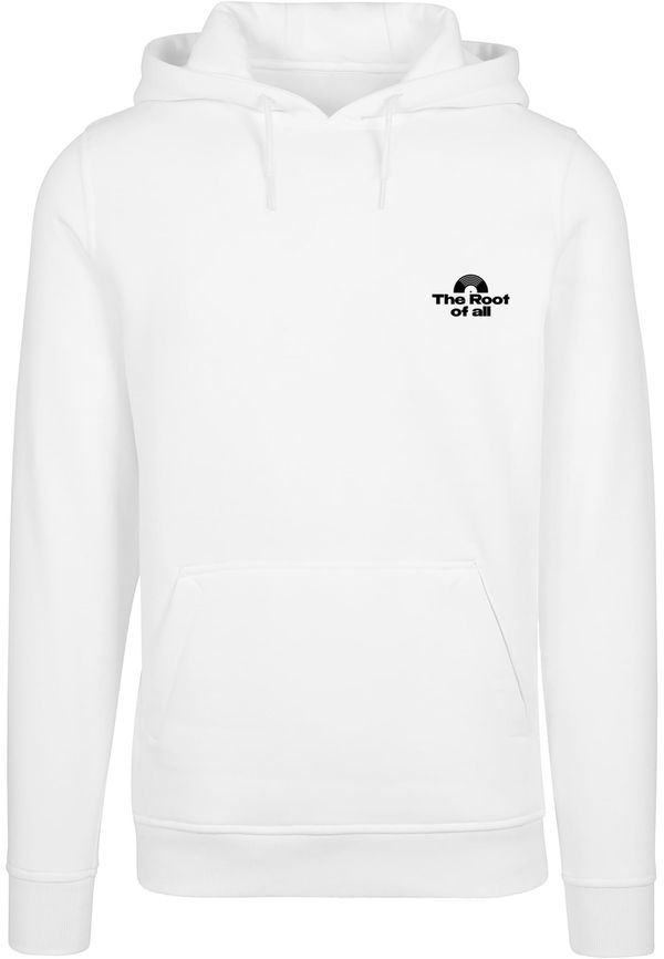 Mister Tee Men's sweatshirt Root Of All Hoody white