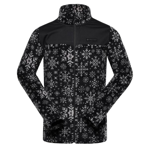 ALPINE PRO Men's sweatshirt supratherm ALPINE PRO EFLIN black variant pa