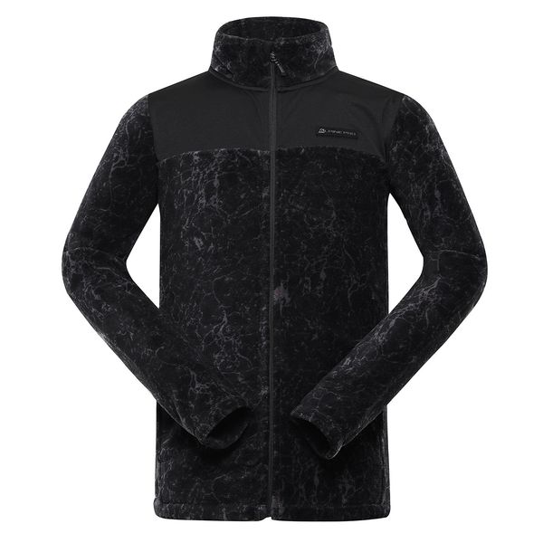 ALPINE PRO Men's sweatshirt supratherm ALPINE PRO EFLIN black variant pc