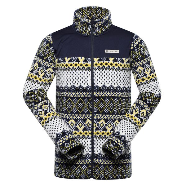 ALPINE PRO Men's sweatshirt supratherm ALPINE PRO EFLIN lemon curry variant pc