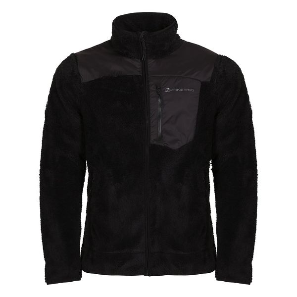 ALPINE PRO Men's sweatshirt supratherm ALPINE PRO FERAD black