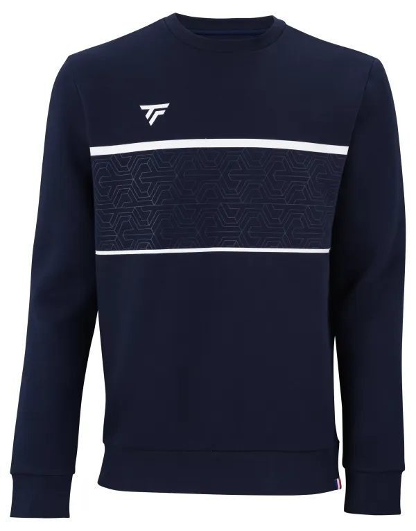 Tecnifibre Men's Sweatshirt Tecnifibre Club Sweater Marine M