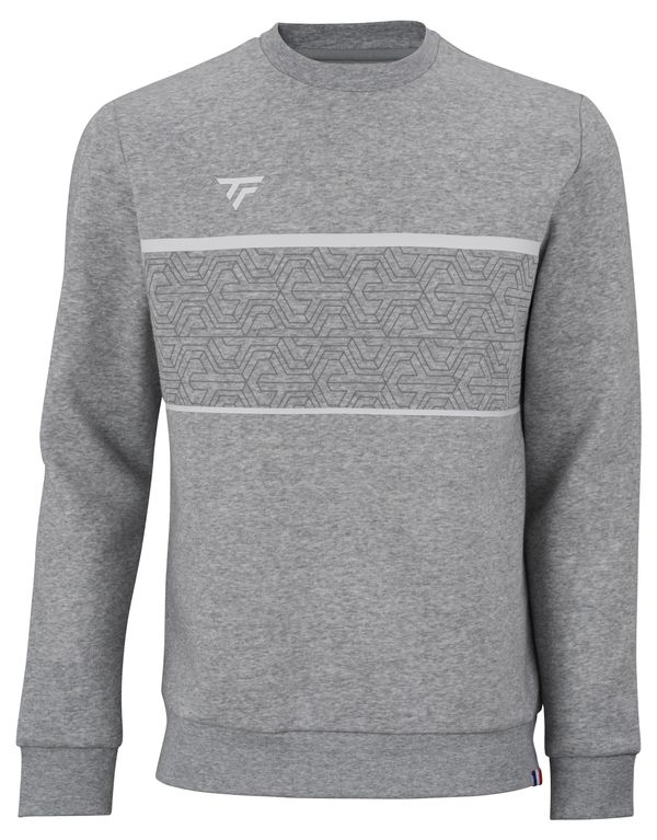 Tecnifibre Men's sweatshirt Tecnifibre Club Sweater Silver M