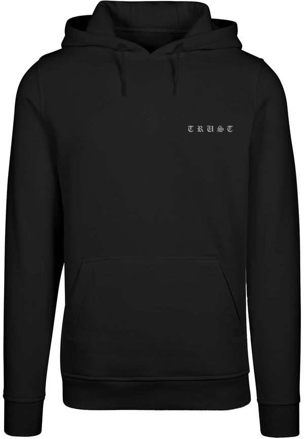 Mister Tee Men's sweatshirt Trust Dove black