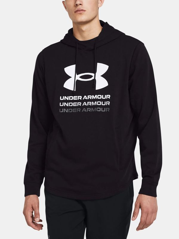 Under Armour Men's sweatshirt Under Armour Rival Terry Graphic Hood