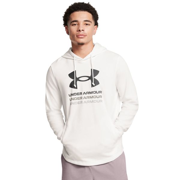 Under Armour Men's sweatshirt Under Armour Rival Terry Graphic Hood